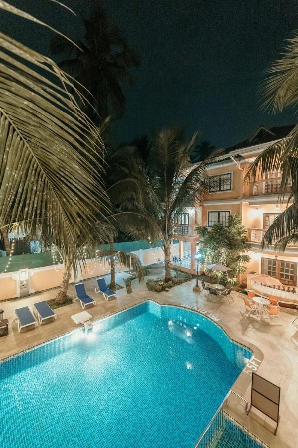 Resort Palmeiras Dourado Cansaulim 외부 사진